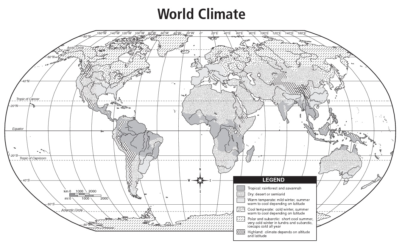 Geographical Climate